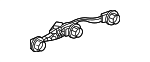 84944217 - Electrical: Center High Mount Stop Light Wiring Harness for GM Image
