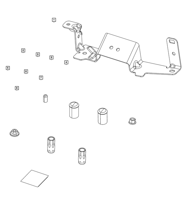 4801330AA - : Protective Cap for Mopar Image