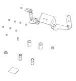 4801330AA - : Protective Cap for Dodge: Durango | Jeep: Commander, Grand Cherokee, Wrangler Image