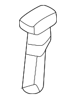 82143TTAJ01ZC - Body: Headrest Guide for Honda Image