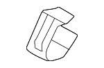 827243B5H51 - Body: Pivot Cover Inner Cover for Honda Image