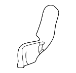 827333B5H51ZA - Body: Inner Finish Panel for Honda Image