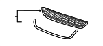 5C6853671A9B9 - Body: Lower Grille for Volkswagen Image