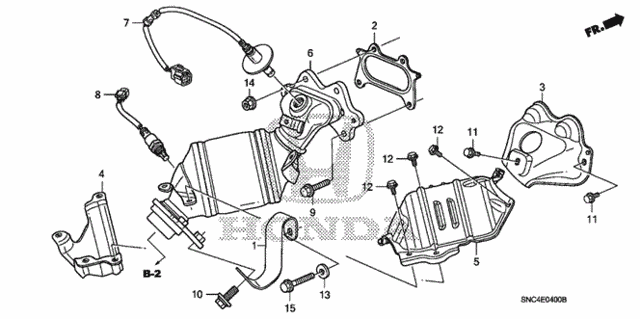 Converter for 2007 Honda Civic #0