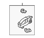 72120TM8A01ZD - : 2012 Honda Insight - Handle R- *2TN001* for Honda: Insight Image