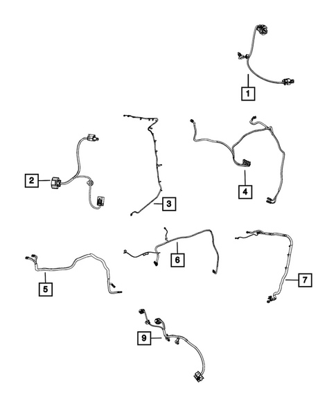 Wiring, Body and Accessories for 2026 Jeep Wrangler #4
