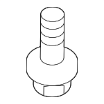 MS450177 - Body: Exhaust Shield Screw for Mitsubishi Image