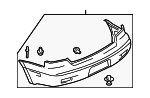 6410A024 - Body: Bumper Cover for Mitsubishi Image