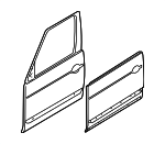 LR016464 - : Door Shell for Land-Rover Image
