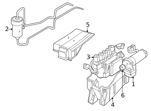 Ride Control Components for 2002 Land Rover Range Rover #0