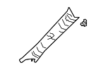 6222007030E1 - : Windshield Pillar Trim for Toyota Image