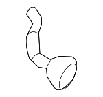 5927A045 - Body: Trunk Switch for Mitsubishi Image