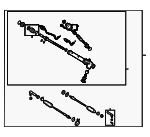 490010W015 - : Gear Assembly for Infiniti Image