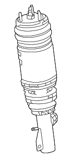68577849AE - Suspension: Suspension Shock Absorber for Mopar Image
