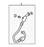 97763J6250 - HVAC: Suction Hose for Kia: K900 Image