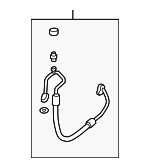 97762J6250 - HVAC: Discharge Hose for Kia: K900 Image