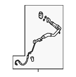 97775J6050 - HVAC: Hose &amp; Tube Assembly for Kia: K900 Image