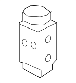 97626J5000 - HVAC: Expansion Valve for Kia: K900, Stinger Image