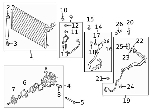 Switches & Sensors for 2019 Kia K900 #0