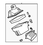 16500EZ41C - : Air Cleaner for Nissan Image