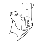 68404210AA - : Lower Timing Cover for Fiat: 124 Spider Image