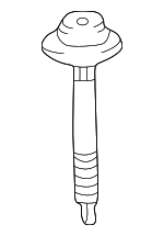 641890C011 - Body: Rear Sill Mount Bolt for Toyota: Tacoma, Tundra Image