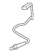 11787589122 - Emission System: Rear Oxygen Sensor for BMW Image