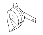 966213J100 - Electrical: High Note Horn for Hyundai: Veracruz Image