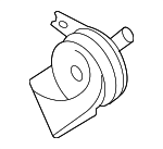 966113J100 - : Low Note Horn for Hyundai: Veracruz Image