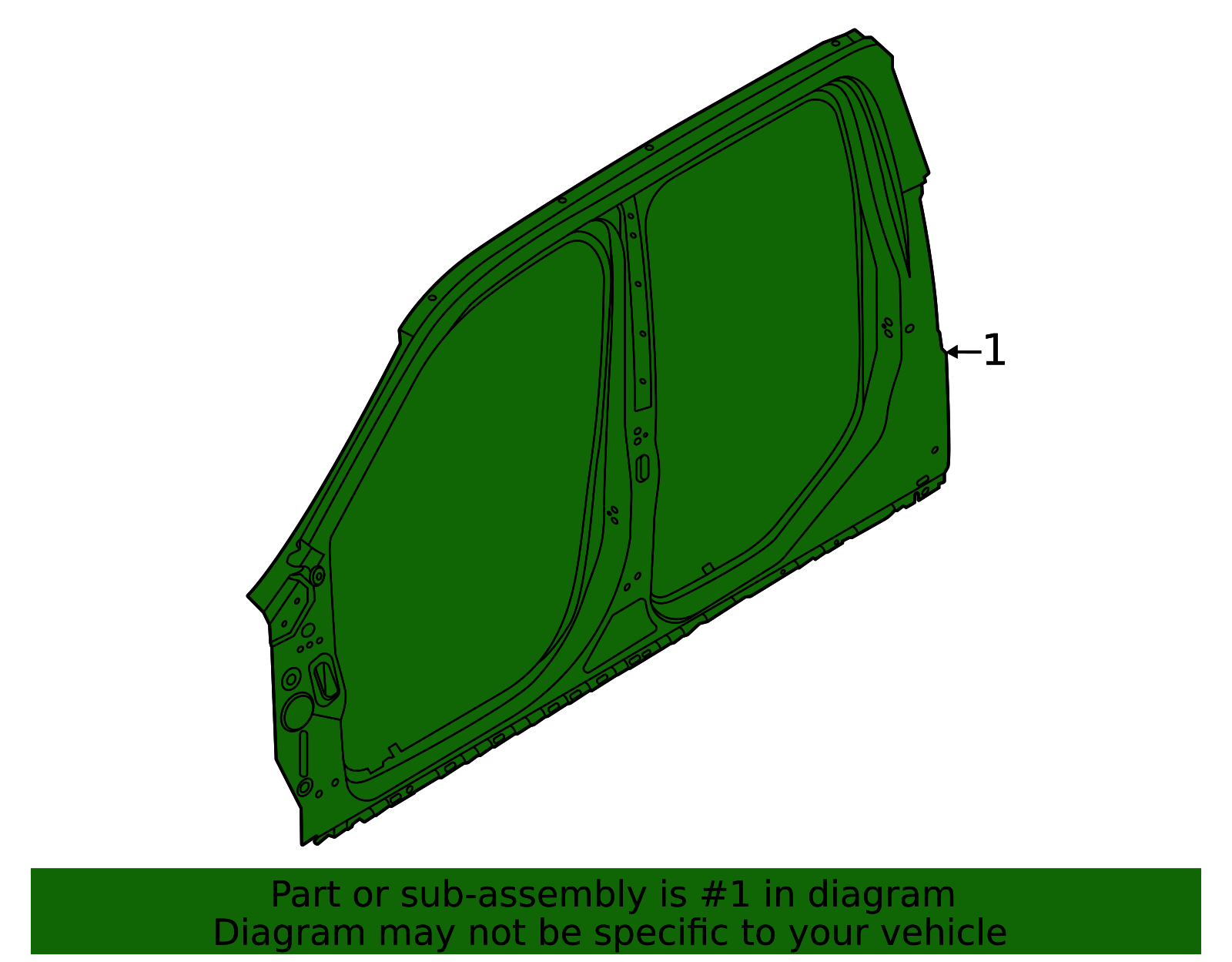 NZ6Z-6027846-A - Aperture Panel 2022-2026 Ford Maverick | Ford
