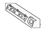 2136400600 - Body: Cross-Member Assembly for Mercedes-Benz Image
