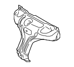 31431042 - Engine: Turbocharger Heat Shield for Volvo: S80 Image