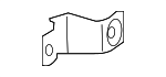 1K0858271 - Body: Retaining Bracket for Volkswagen Image
