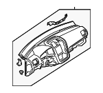 5K1857001B81X - : Instrument Panel for Volkswagen Image