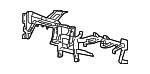 XW4Z5404502AA - Body: Instrument Panel Reinforcement for Ford Image