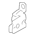 793103K000 - Body: Upper Hinge for Kia: Cadenza, Optima, Rondo, Soul, Soul EV, Sportage Image