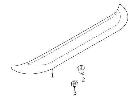 Spoiler for 2002 INFINITI I35 #0