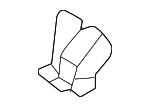 69174BE000 - Body: Floor Pan Bracket for Hyundai Image