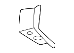 65566BE000 - Body: Floor Pan Cross-member Bracket for Hyundai Image