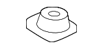 65793BE000 - Body: Spare Tire Bracket for Hyundai Image