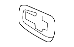 9227222 - Body: Handle, Outside Gasket for Saab: 9-3, 9-3X Image
