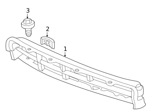 Grille & Components for 2000 Honda S2000 #0