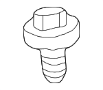 93903252G0 - Body: Grille Screw for Honda: S2000 Image