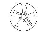 529103E752 - : Wheel, Alloy for Kia Image