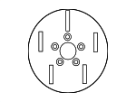 529103E560 - : Wheel, Alloy for Kia Image