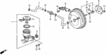 46512SB2000 - Chassis: PIN, PEDAL for Honda Image