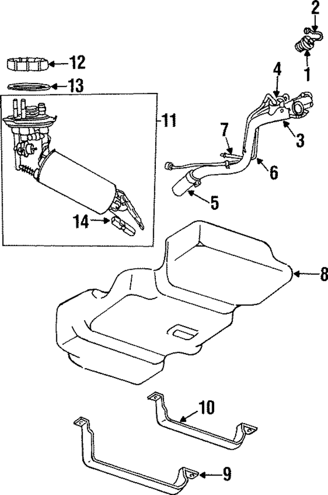 4809890 - Fuel System: Filler Tube for Mopar Image