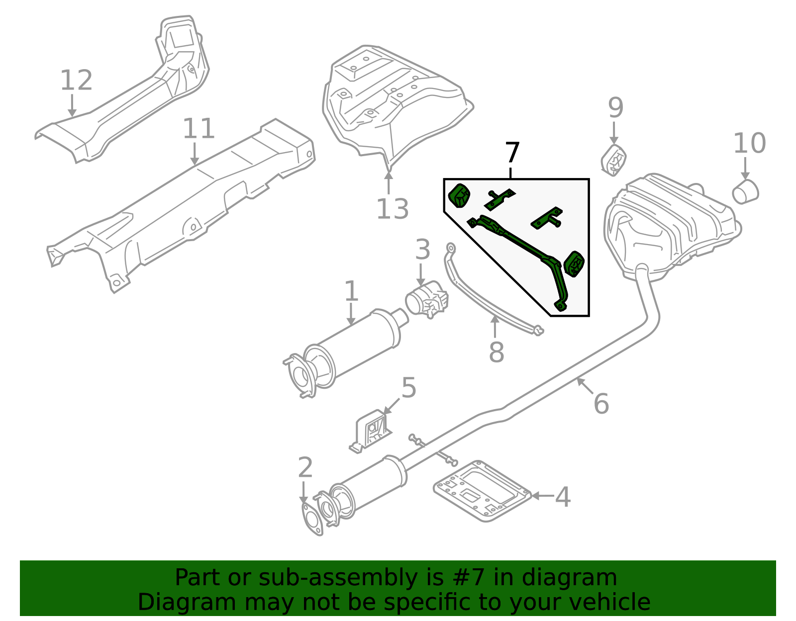 18-20-7-520-245 - High-Quality Mount Strap for AutoNation Parts