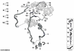 11518685262 - Engine: Auxiliary Water Pump for BMW Image