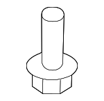 998171 - Body: Side Bracket Screw for Volvo: C40 Recharge, EC40, EX90, S60, S90, V60, V60 Cross Country, V90, V90 Cross Country, XC40, XC40 Recharge, XC90 Image